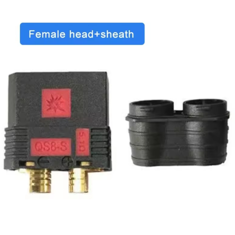 Роз“єм QS8-S F мама конектор Роз“єм QS8-S F мама конектор