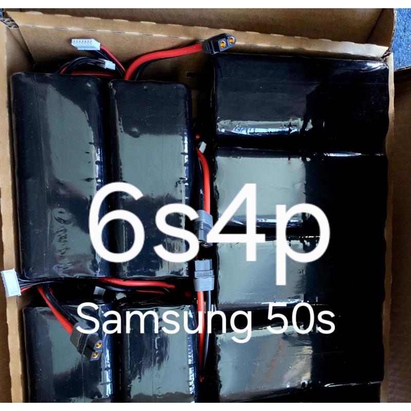 Акумулятор 6S4P ємність 20000mAh Samsung 50s