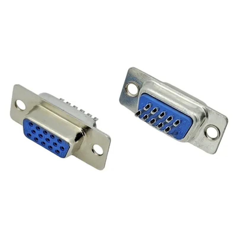 Роз“єм 15pin VGA D-Sub 15, DE-15 Роз“єм 15pin VGA D-Sub 15, DE-15