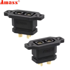 XT90E-F роз“єм живлення конектор чорний Amass  Без заглушки!
