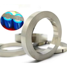 Стрічка нікельована 0.2 8мм 10метрів