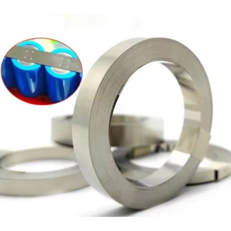 Стрічка нікельована 0.2 8мм 10метрів