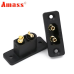 XT90E-M роз“єм живлення конектор чорний Amass + cover XT90E-M роз“єм живлення конектор чорний Amass + cover