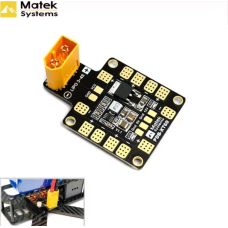 Matek PDB-XT60 BEC 5V и 12V  Плата живлення з BEC