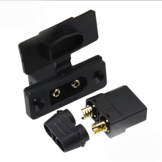 XT90E-M + XT90H-F  роз“єм живлення конектор чорний Amass