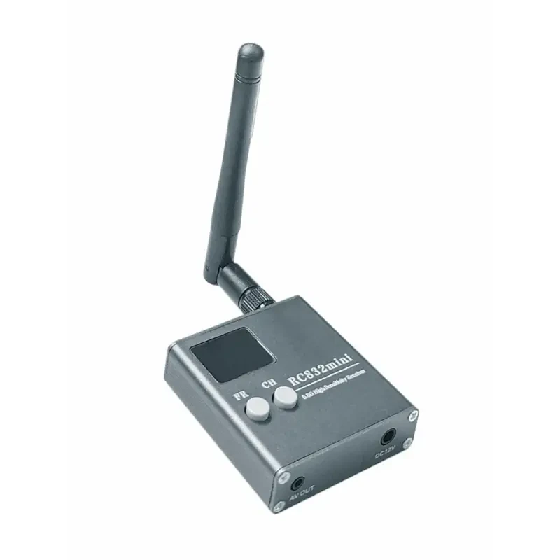 Відеоприймач RC 832 mini 4.9G - 5.8G 56Ch