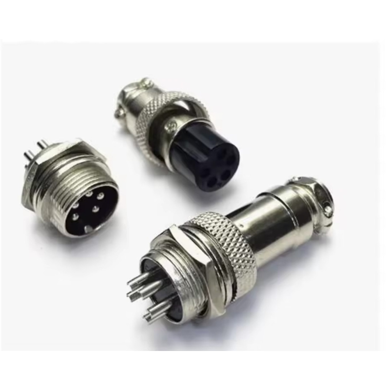 Gx 16 5pin роз’єм пара тато+мама Gx 16 5pin роз’єм пара тато+мама