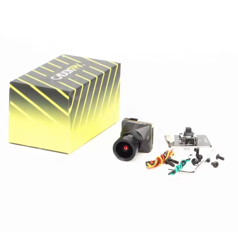 Камера Caddx Ratel Pro 1500TVL 9.5g 10 шт Камера Caddx Ratel Pro 1500TVL 9.5g 10 шт