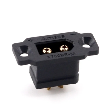 XT60BE-M роз“єм конектор чорний Amass