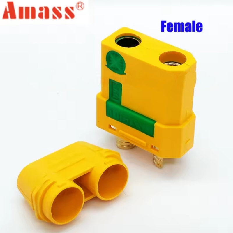 XT90S-F antispark роз“єм конектор Amass XT90S-F antispark роз“єм конектор Amass