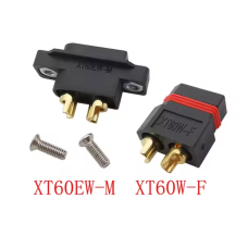 XT60EW-M +  XT60W-F роз“єм конектор чорний Amass