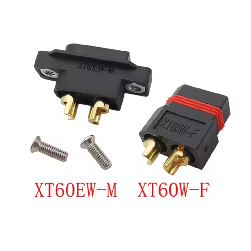 XT60EW-M +  XT60W-F роз“єм конектор чорний Amass