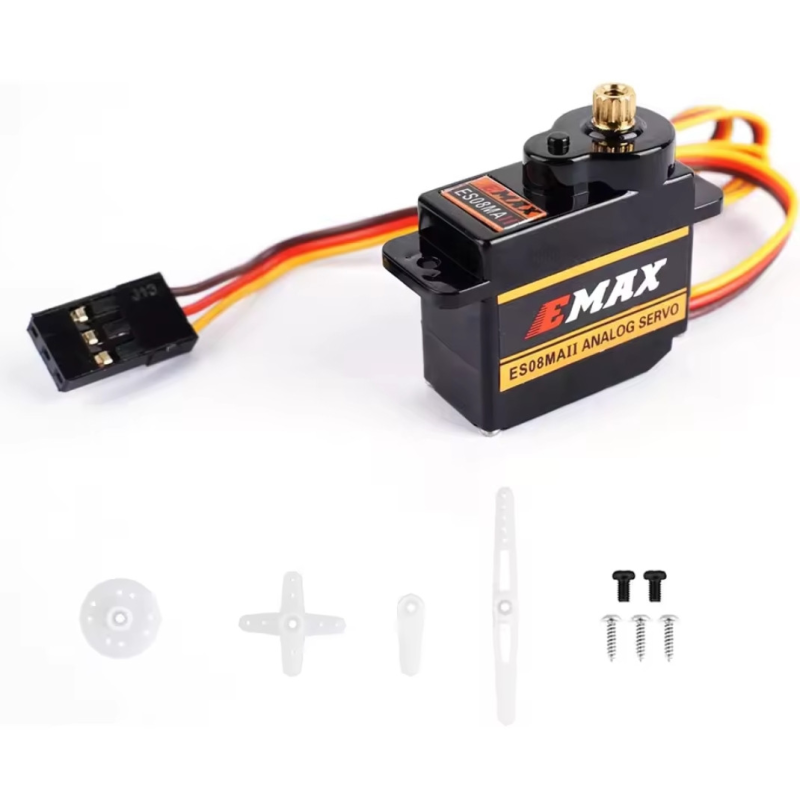 Сервопривід Emax ES08MA II металева шестерня аналоговий